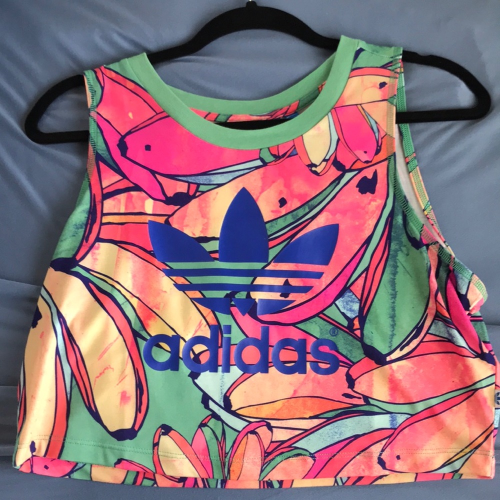 Adidas crop tank